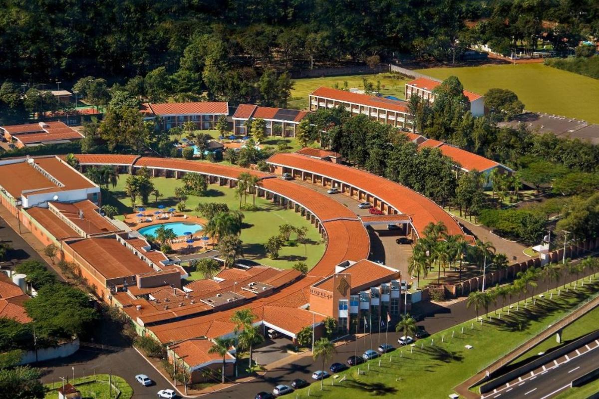 Hotel Jp Ribeirao Preto Resort & Convencoes By Nacional Inn Exterior photo