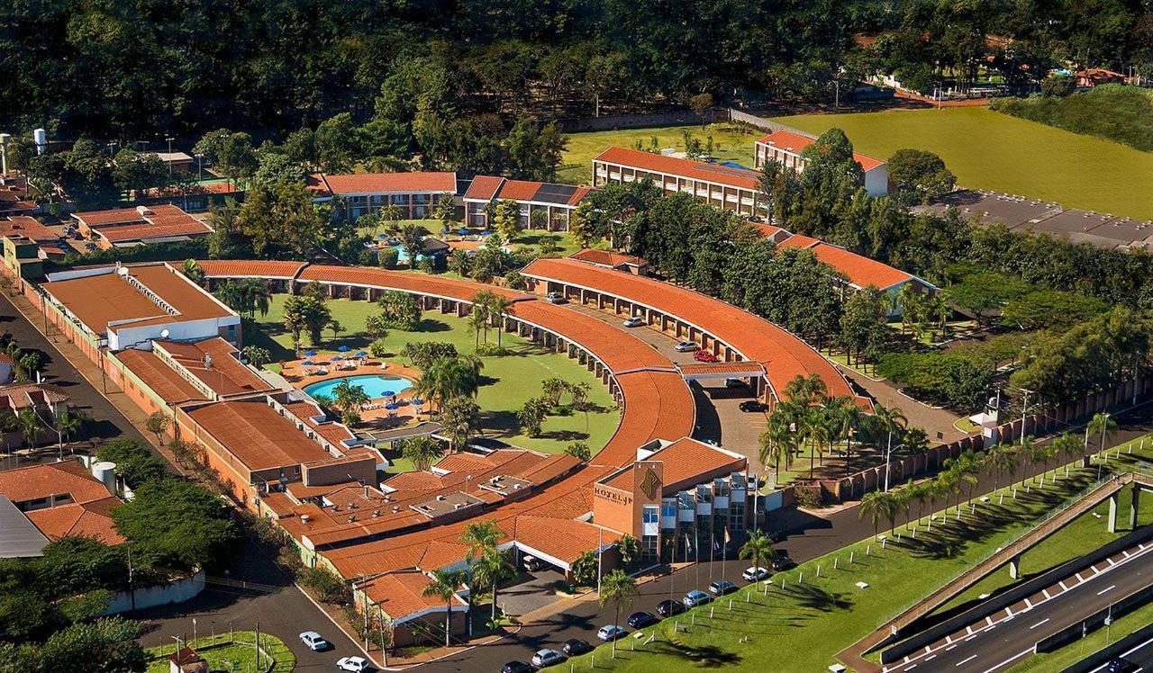 Hotel Jp Ribeirao Preto Resort & Convencoes By Nacional Inn Exterior photo